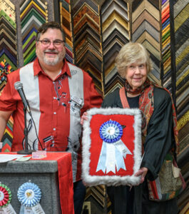 Elaine Rumford and Brent Allen
