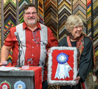 Elaine Rumford and Brent Allen