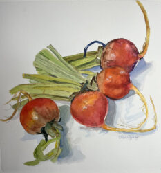 Golden Beets by Sherree Rodriguez