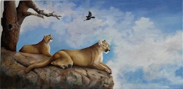 Allyson Flagg-Miller, 'Kingdom', Oil on canvas