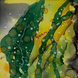 Arwen Edsall, 'Interveinal', Mixed Media