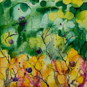 Arwen Edsall, 'Veraison', Mixed media