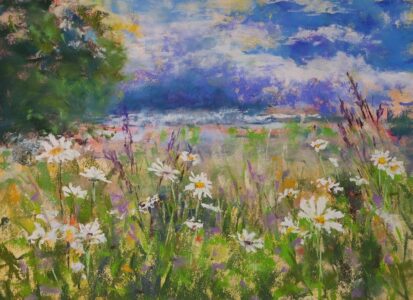 Debbie Robinson, 'A New Day', Soft Pastel