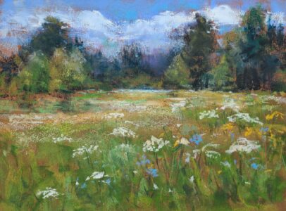 Debbie Robinson, 'Hopeful Inspiration', Soft Pastel