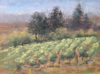 Debbie Robinson, 'Outdoor Serenity', Soft Pastel
