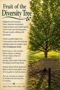 Rebecca Ambrose, 'Fruit of the Diversity Tree', Poetry Free Verse